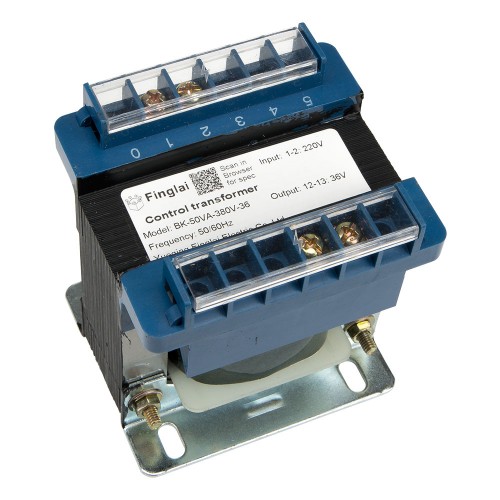 BK-50VA 50W AC 380V input 36V output single phase control transformer