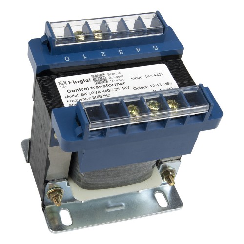 BK-50VA 50W AC 440V input 36V 48V output single phase control transformer