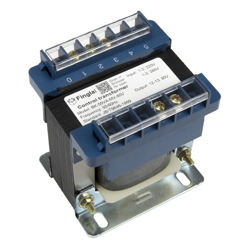 BK-50VA 50W AC 220V/380V input 80V output single phase control transformer