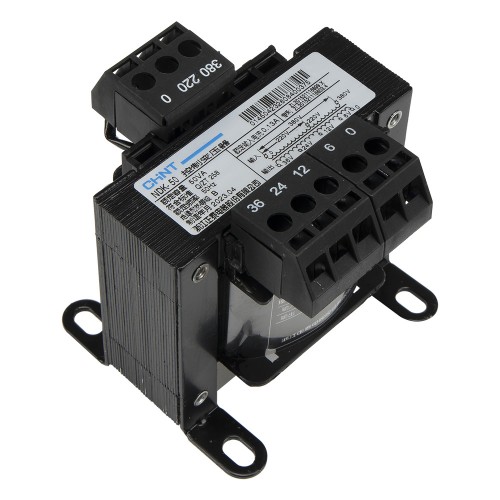NDK-50 50W AC 220V/380V input 6V 12V 24V 36V output single phase control transformer