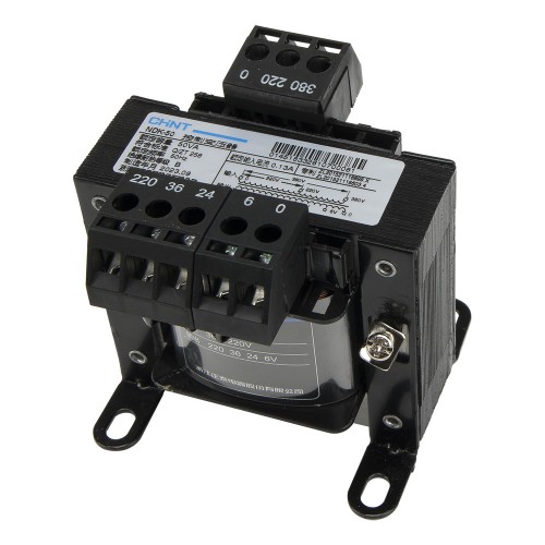 NDK-50 50W AC 220V/380V input 6V 24V 36V 220V output single phase control transformer