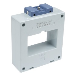 BH-0.66CT 80mm hole match 3 copper plates 1000A primary 5A secondary hole current transformer mutual inductor