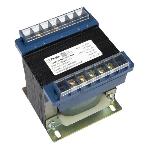 BK-300VA 300W AC 220V/380V input 12V 24V 36V 110V output single phase control power transformer