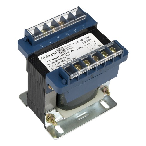 BK-50VA 50W AC 220V/380V input 12V 24V 110V 220V output single phase control power transformer