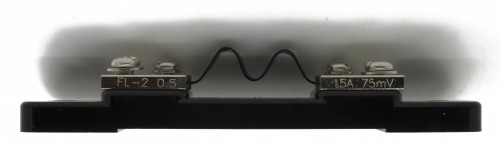FL-2 DC 75mV 15A current shunt resistor for AMP ampere instrument